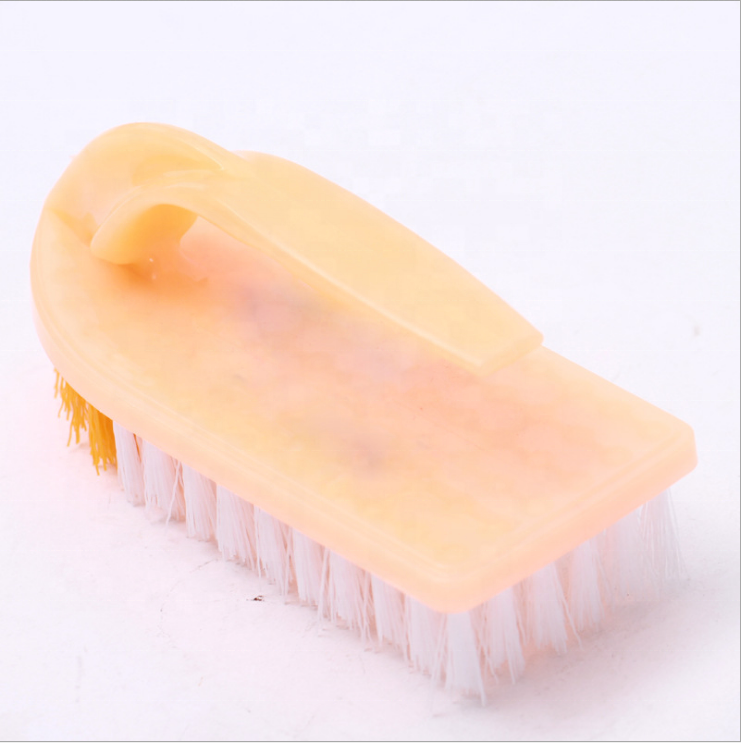 Factory direct new customizable laundry brush with handle