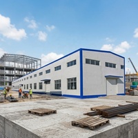 Entreprise de construction de bâtiments industriels lourds en acier, entrepôts, ateliers préfabriqués, usines