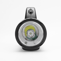 Projecteurs LED rechargeables haute puissance, lampe torche portable d'urgence USB COB étanche pour extérieur