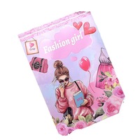 Livre autocollant pour décoration de personnages, 20 pièces/paquet