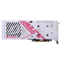 Model Dekoratif Perangkat Keras Komputer Desain Pendingin Kipas Ganda Edisi Deluxe RTX 4060 GPU Model Tampilan Non-Fungsional