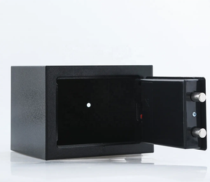 돈을위한 금고 전자 디지털 잠금 장치 및 비상 키 잠금 사무실 홈 호텔 금고 금고 돈 - Product Image 3