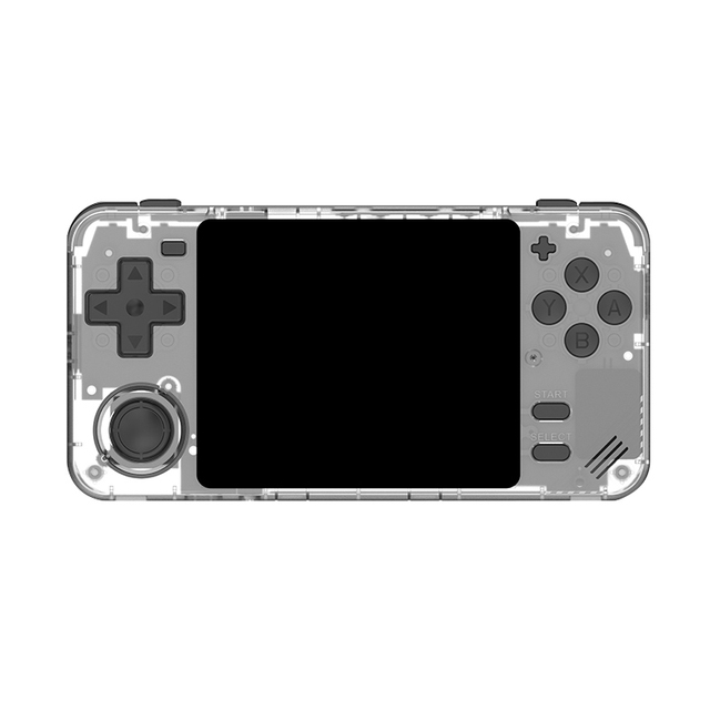 2024  Powkiddy Open Source Handheld Portable Game Console 64G 2800MAH 3.5 Inch Gaming  RGB10X Game Console