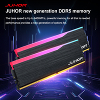Juhor DDR5 16GB*2 32GB RGB 6000MHz ECC RAM Desktop Application Factory Direct Shenzhen 2025 Stock 3-Year Warranty