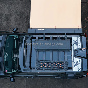 Accesorios de coche Portadores de carga de aluminio de alta calidad Plataforma de equipaje Portaequipajes para Hyundai Santa <span class=keywords><strong>Fe</strong></span> - Product Image 4