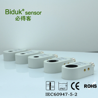 Biduk Haute Qualité Cylindre D'eau Liquide Position Inductif Anneau Forme Proximité Capacitif Capteur De Niveau