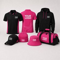 Ensemble Cadeau Promotionnel AI-MICH pour Entreprises : Articles Personnalisés Sérigraphiés (Vaisselle, Carnet, Stylo, Cordon, Porte-clés, Bouteille)