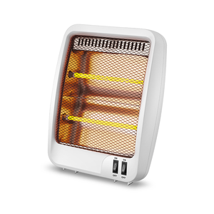 Stufa al Quarzo Elettrica Portatile di Alta Qualità 800W con Protezione Antiribaltamento e Ventilazione per Uso Domestico 220V - Product Image 1