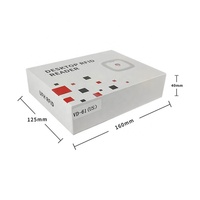 Nuevo Lector y Grabador de Tarjetas RFID UHF Vanch VD-61 con Protocolo ISO 18000-6C, Frecuencia 860-960MHz, USB para Uso en Bibliotecas