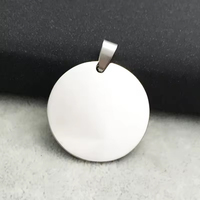 Collier en or pour chien/chat personnalisé en acier inoxydable pendentif sculptible pour couple collier commémoratif initial pour hommes