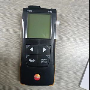 เครื่องวัดอุณหภูมิ<span class=keywords><strong>925</strong></span> <span class=keywords><strong>testo</strong></span> แบบดั้งเดิม9250 No.0560สำหรับวิศวกรรมการทำความร้อน/เทคโนโลยีการปรับอากาศ - Product Image 3