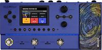 MOOER GE200 Plus Li Guitare Multi-effets avec batterie intégrée, XLR stéréo, contrôle USB MIDI, système sans fil pour spectacle en direct, pédale de commande