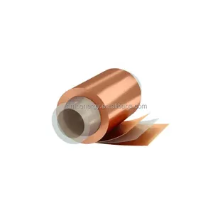 Coletor de corrente de folha de cobre composto de metal personalizado para bateria de lítio