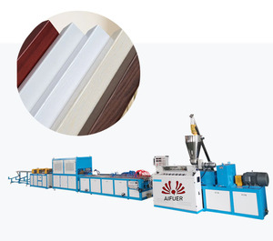 Haute vitesse plâtre mur <span class=keywords><strong>Protection</strong></span> Angle perle PVC PP profils en plastique coin perle extrusion ligne <span class=keywords><strong>de</strong></span> Production machine - Product Image 5