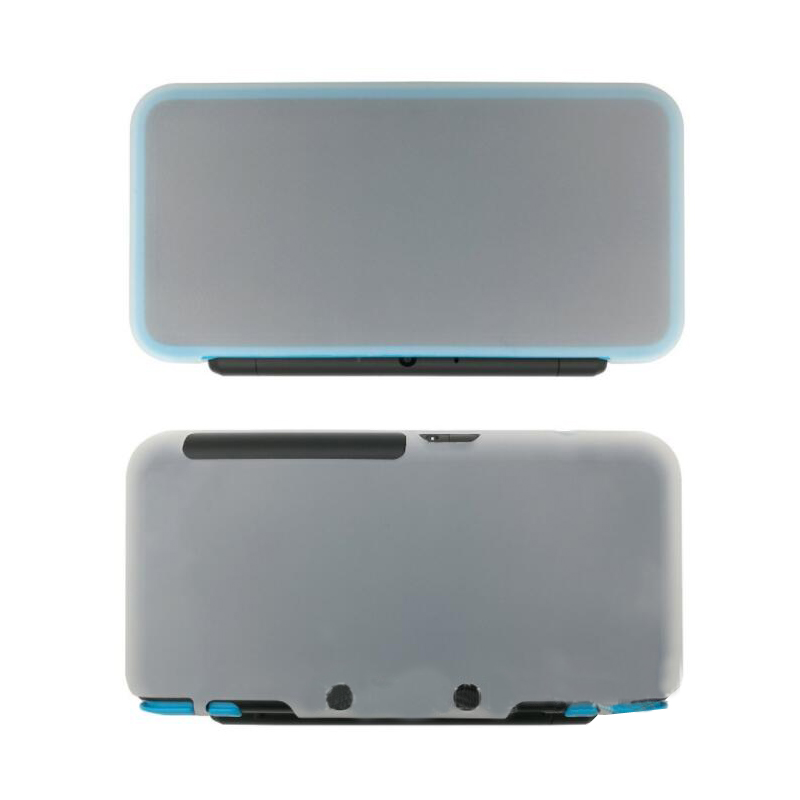 ニンテンドー用新しい2DS XLLLシリコンケース保護カバースキン
