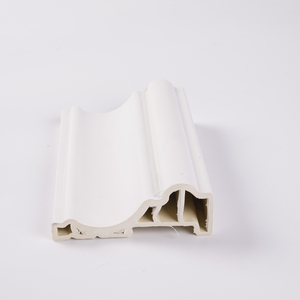 Best Quality Modern Design Wood/WPC/<strong>PVC</strong> Molding Wholesale Interior Door Trim Decorative Corner Cove <strong>Moulding</strong> Primed Indoor Villa - Product Image 4