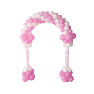 Kit de arco de globos rosas para decoraciones de fiestas, entradas de eventos, fondos para fotos, estilo elegante D0100XUBQ57 - Product Image 1