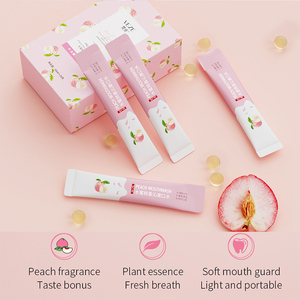 น้ำยาบ้วนปาก VEZE Private Label รสส้มพีชมิ้นต์ สำหรับฟอกสีฟันและทำความสะอาด - Product Image 3