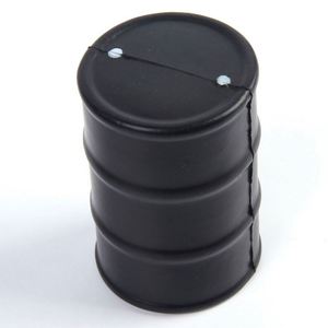 ลูกบอลบีบคลายเครียดรูปถังน้ำมัน PU พิมพ์โลโก้ได้ - Product Image 1