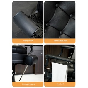 เก้าอี้ตัด<span class=keywords><strong>ผม</strong></span>วินเทจยี่ห้อ Yalong สำหรับผู้ชาย ปรับระดับความสูงได้ เก้าอี้จัดแต่งทรงผมแบบ Oil-head สำหรับ<span class=keywords><strong>ร้าน</strong></span>เสริมสวย เก้าอี้ตัด<span class=keywords><strong>ผม</strong></span>สไตล์โบราณสำหรับ<span class=keywords><strong>ร้าน</strong></span>ตัดผม - Product Image 2