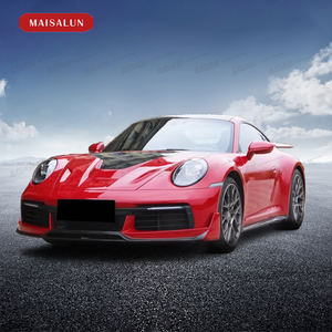 Accesorios para Automóviles, Kit de Carrocería de Fibra de Carbono Estilo TS para <span class=keywords><strong>Porsche</strong></span> <span class=keywords><strong>992</strong></span>, Alerón Delantero, Difusor Trasero, Faldones Laterales, Kit de Carrocería - Product Image 5