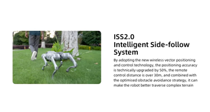 Nuevo Juguete Robótico Programable con IA Unitree EDU GO2, Robot Humanoide Inteligente para Educación, Salud y Entretenimiento - Product Image 4