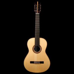 Guitarra Clásica Martinez C/S de Cedro/Abeto, Tapa de Cedro Sólido, Fondo/Aros de Cedro Sólido, Diapasón de Ébano - Product Image 4