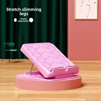 Handy Home Fitness Gadget Belle Pédale Oblique Lajin Board PP Matériel Pliable Jambe Stretching Equipment