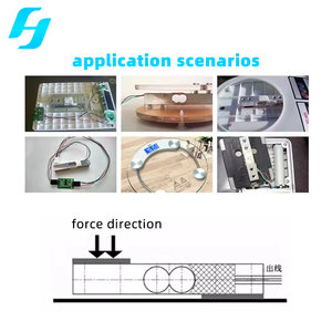 Micro <strong>Load</strong> <strong>Cell</strong> SC616C Micro <strong>Load</strong> <strong>Cell</strong> Sensor 300g 500g 750g 1kg 2kg 3kg Mini <strong>Load</strong> <strong>Cell</strong> - Product Image 6