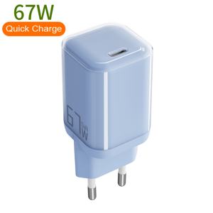 Chargeur mural rapide GaN EN 62368 USB-C 65W 67W Super Cool pour ordinateur portable, iPhone, iPad, Macbook, sans fil <span class=keywords><strong>Xiaomi</strong></span> - Product Image 3