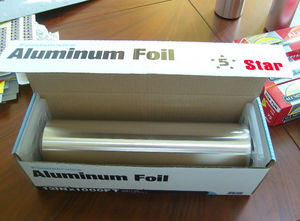 ฟอยล์อะลูมิเนียมคุณภาพเยี่ยมสำหรับใช้ในครัวเรือน - Product Image 5