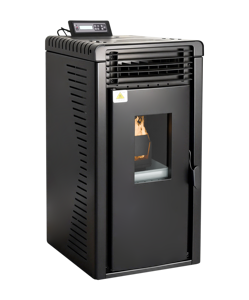 <span class=keywords><strong>Stufa</strong></span> <span class=keywords><strong>a</strong></span> <span class=keywords><strong>Pellet</strong></span> PD-80 8KW con Controllo Automatico della Temperatura, in Acciaio, per Uso Interno, Casa e Ufficio, con Telecomando, Design Moderno - Product Image 5