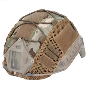 Cubierta de casco deportivo de combate táctico para caza, cubierta de malla para casco tipo <span class=keywords><strong>Ops</strong></span>-Core PJ/BJ/MH - Product Image 1
