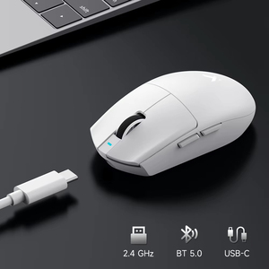 MCHOSE G3 V2 เมาส์สำหรับเล่นเกมไร้สาย PAW 3395 เซ็นเซอร์ไตรโหมด 26000DPI เซ็นเซอร์ความแม่นยำสูงเมาส์สำหรับเล่นเกมสำหรับแล็ปท็อปพีซี - Product Image 6