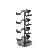 Support de rangement pour casque de manette de jeu pour Nintendo Switch/Xbox/PS4/PS5 support de casque multifonctionnel rotatif à trois/quatre couches