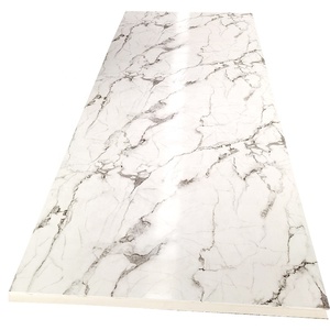 PVC Marble Sheet Marble Alternative PVC Plastic Interior Decoration Wall Panel