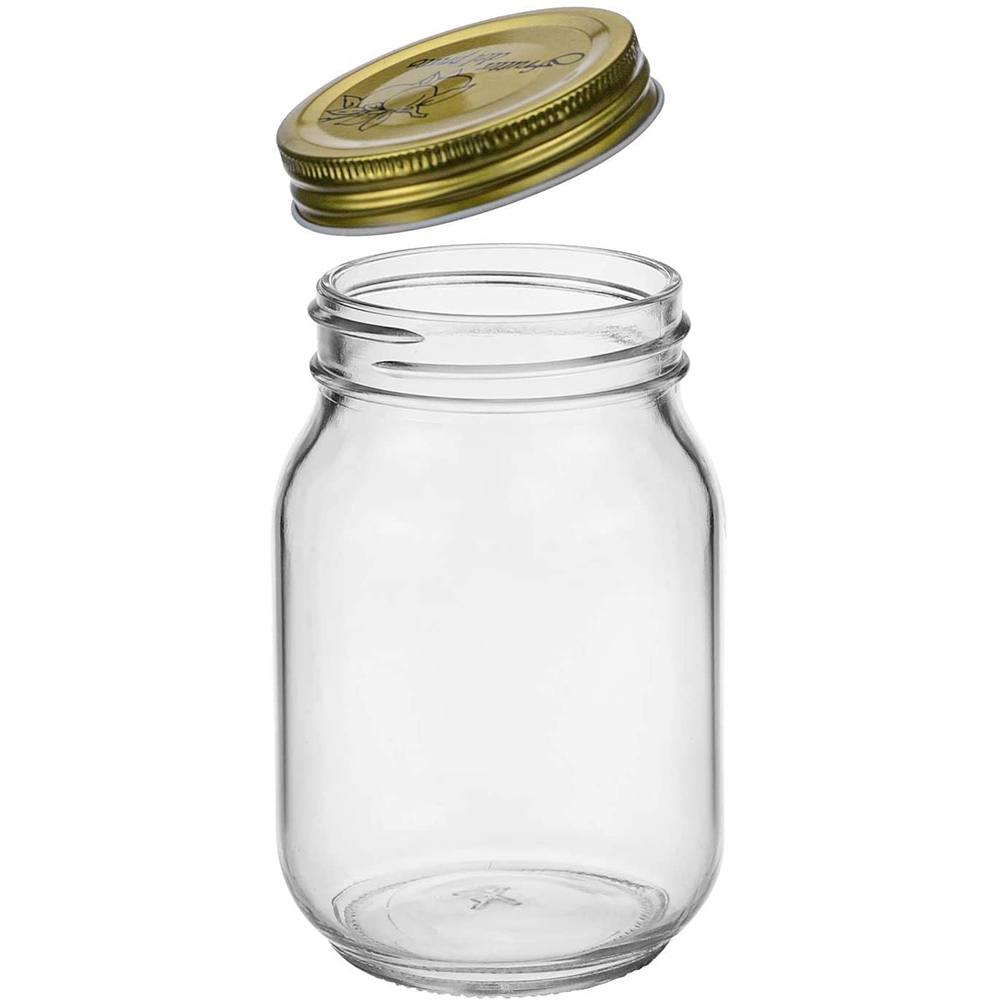 Couvercle métallique à visser noir pour bocaux de conserve alimentaire en verre - Morocco Cap & Twist off Couvercle métallique à visser noir pour bocaux de conserve alimentaire en verre - Morocco Cap & Twist off