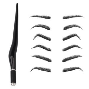 Pluma Manual para Microblading, Herramienta Manual para Cejas, Labios y Delineador de Ojos Semipermanentes, Suministros PMU - Product Image 3