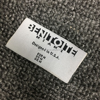 Étiquettes de vêtement tissées blanches privées sur mesure Étiquettes en tissu de coton à col en fer avec logo pour étiquettes d'emballage de fabricant de vêtements