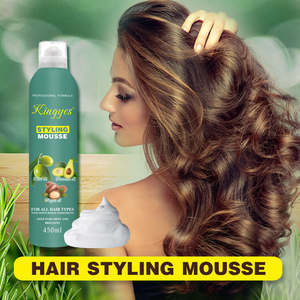 <span class=keywords><strong>Mousse</strong></span> de peinado al por mayor de fábrica, <span class=keywords><strong>mousse</strong></span> de cabello rizado de fijación fuerte, <span class=keywords><strong>mousse</strong></span> de cabello rizado instantáneo de resurrección - Product Image 4