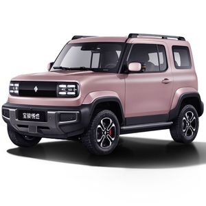 รถยนต์ไฟฟ้า พวงมาลัยขวา รถยนต์ไฟฟ้าใหม่ รถ SUV 3 ประตู 4 ที่นั่ง พลังงานใหม่ รถมินิออฟโรด วู่หลิง บาวจุน เยป - Product Image 5