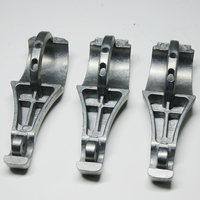 Services de fonderie sur mesure de précision en laiton et bronze, moulage à la cire perdue, moulage d'investissement en aluminium A356, moulage d'aluminium