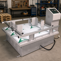 Machine de test de vibration pour le transport, simulateur de choc pour la détection des chocs de transit des meubles en bois et des emballages en carton