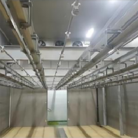 Projet clé en main Maisheng Équipement d'abattage de vaches halal Usine d'abattoir pour bovins Machine d'abattoir