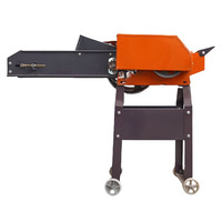 Weiyan 9ZT-3.5 Offre Spéciale de coupe d'herbe de fourrage coupeur d'ensilage pour la découpeuse de broyeur de paille d'alimentation des animaux