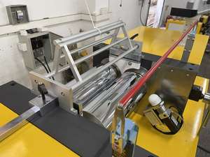 西华实验室电加热自动翻转二辊磨机带加热秤搅拌机（橡胶/塑料）380V 7.4kW - Product Image 3