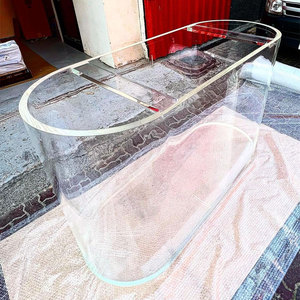 Paneles acrílicos de acuario grandes de alta calidad, hojas acrílicas gruesas personalizadas para acuario - Product Image 6