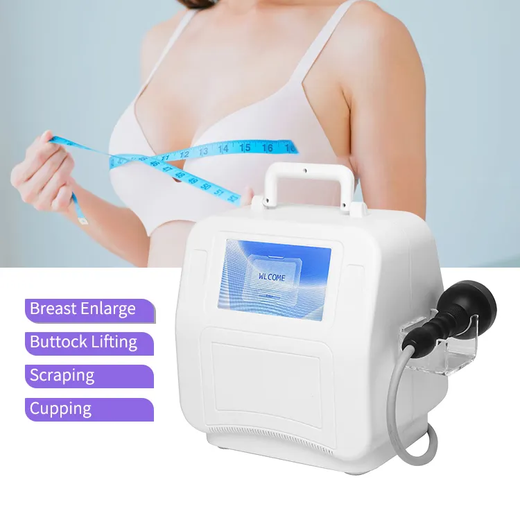 Tragbare Butt Lifting Brust vergrößerung Vakuum therapie Maschine Gesäß vergrößerung gerät für Körper Gesäß Brust