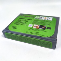 Caja de Papel con Cajón Deslizable Personalizada con Funda Exterior Transparente de PET para Niños, Juego de Bolígrafos Espía Mágicos Fluorescentes Invisibles UV