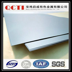 Gr2 tấm Titan đánh bóng grade5 tấm uốn Titan - Product Image 3